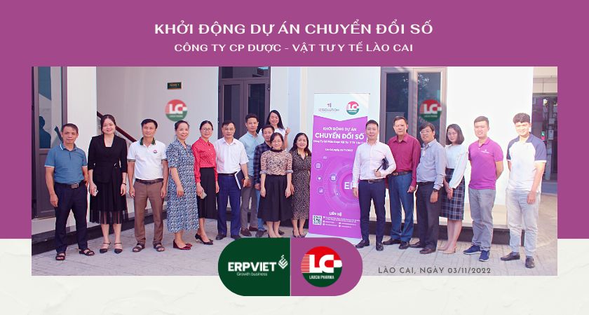 Case study: Công ty Dược - Vật tư y tế Lào Cai